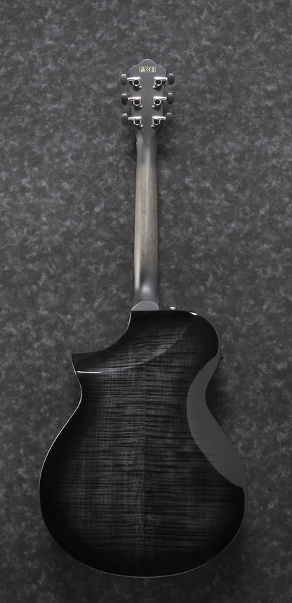 IBANEZ AEWC Akustikgitarre 6-String - Transparent Black Sunburst