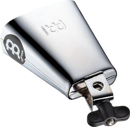 MEINL Percussion Chrome & Steel Series Low Cha Cha Cowbell - 4 1/2"