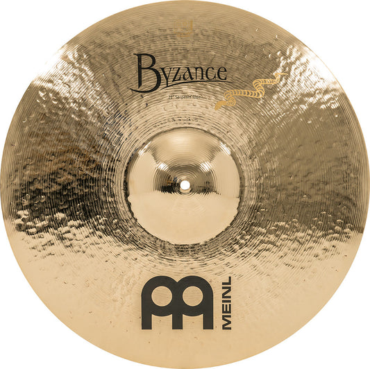 MEINL Cymbals Byzance Brilliant Serpents Ride - 21"