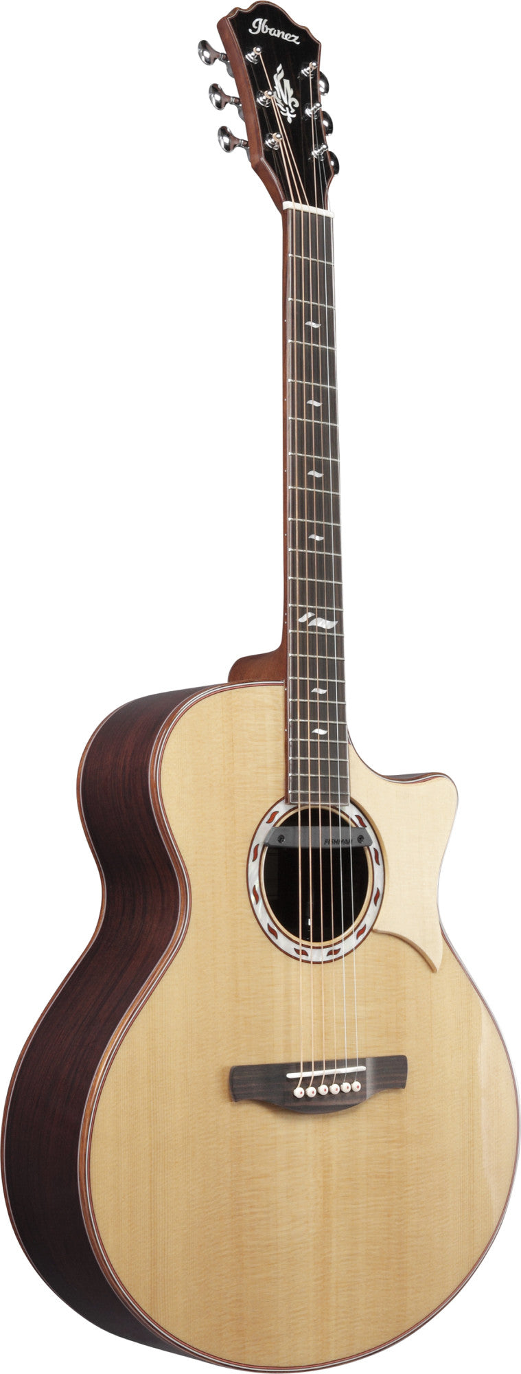 IBANEZ Marcin Signature Acoustic Guitar 6-String - Natural + Gigbag