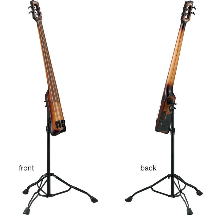 IBANEZ Bass Workshop Upright Bass 4-String - Mahagony Oil Burst + Gig Bag & Roadpro Stand
