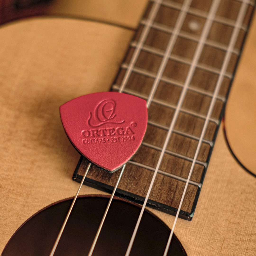 ORTEGA Ukulele Leather Picks