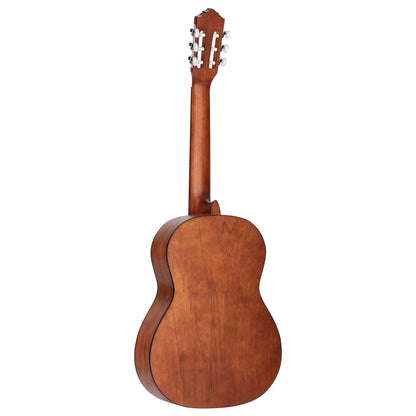 ORTEGA Student Series Pro 4/4 Konzertgitarre 6 String - Massive Fichte / Catalpa Bourbon Fade