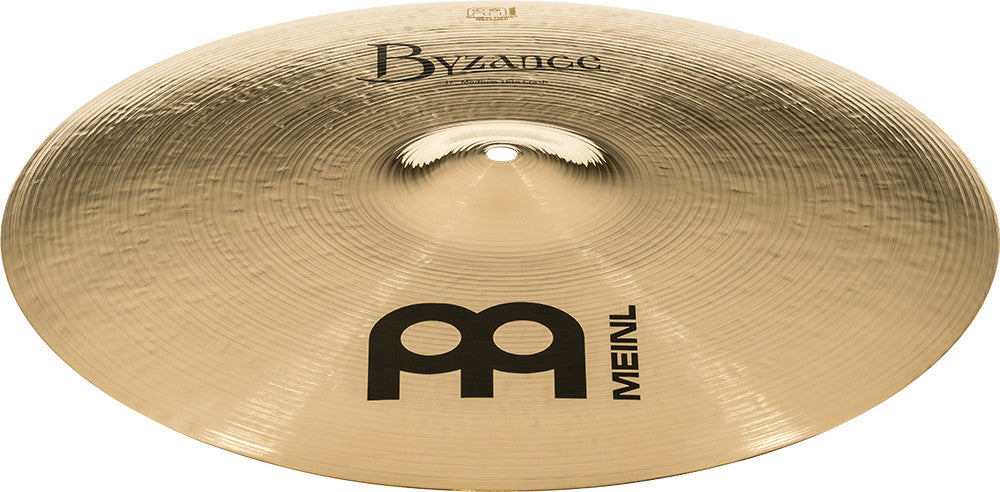 MEINL Cymbals Byzance Brilliant Medium Thin Crash - 17"