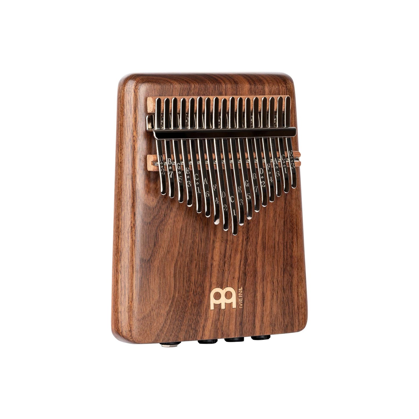 MEINL Percussion Solid Pickup Kalimba - American Walnut