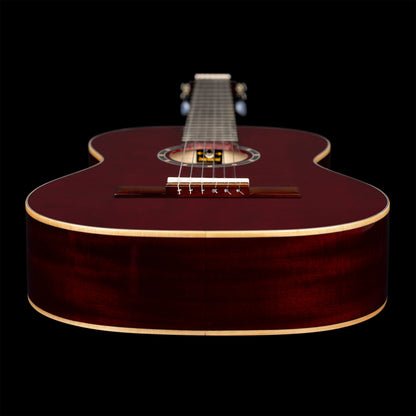 ORTEGA Family Series 7/8 Konzertgitarre 6 String - Weinrot + Bag