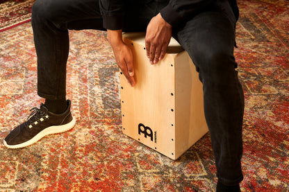 MEINL Percussion Snarecraft Series Snare Cajon 100 - Baltic Birch
