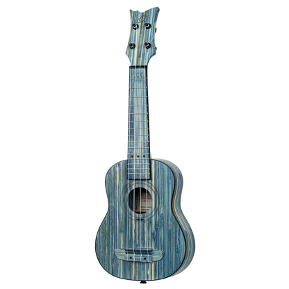 ORTEGA Bamboo Series Soprano Ukulele 4 String - Solid Bamboo Stonewashed + Bag
