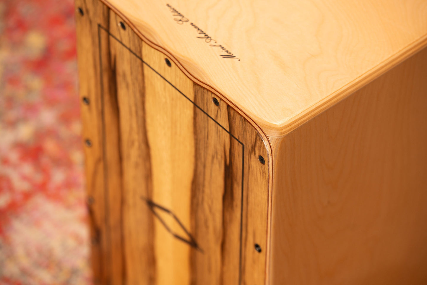 MEINL Percussion Artisan Edition Series String Cajon Minera Line - Limba