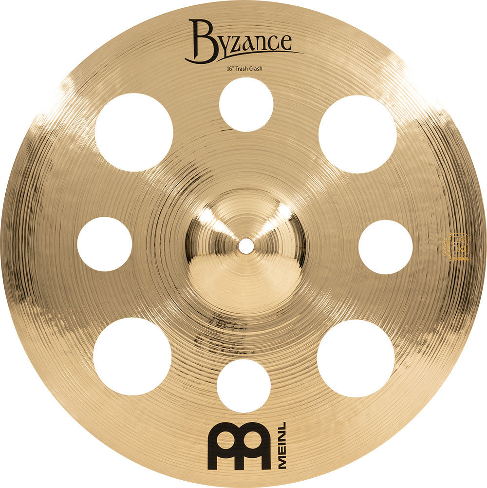 MEINL Cymbals Byzance Brilliant Trash Crash - 16"
