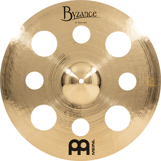 MEINL Cymbals Byzance Brilliant Trash Crash - 16"