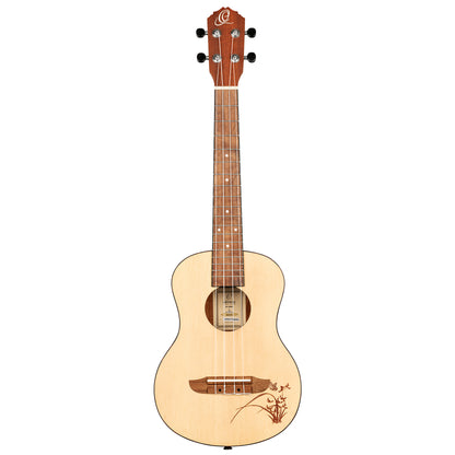 ORTEGA Bonfire Series Tenor Ukulele 4 String - Spruce/Sapele Natural