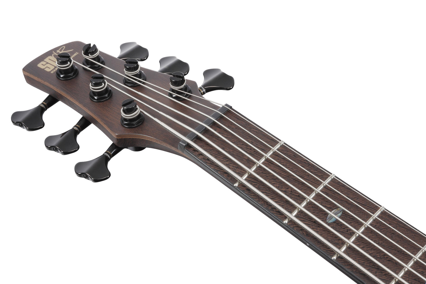 IBANEZ Premium SR Electric Bass 6-String - Dual Mocha Burst Flat + Gig Bag