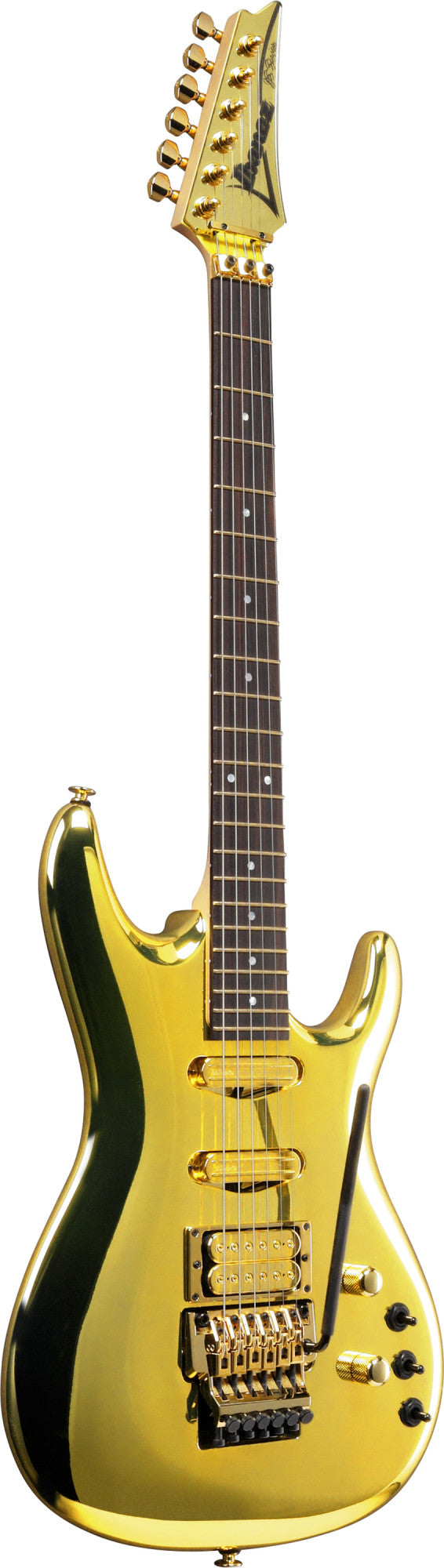 IBANEZ Joe Satriani Signature Electric Guitar 6-String - "Goldboy"