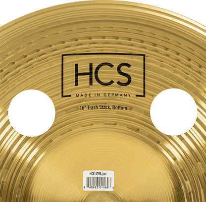 MEINL Cymbals HCS Trash Stack - 16"