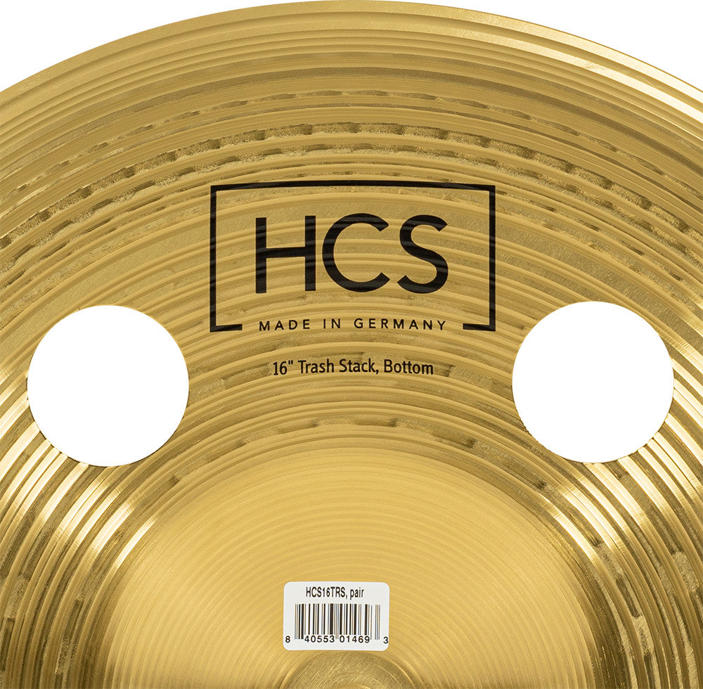 MEINL Cymbals HCS Trash Stack - 16"