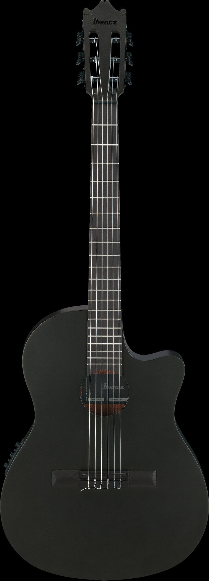 IBANEZ GA Classical Guitar 6-String - Black Out