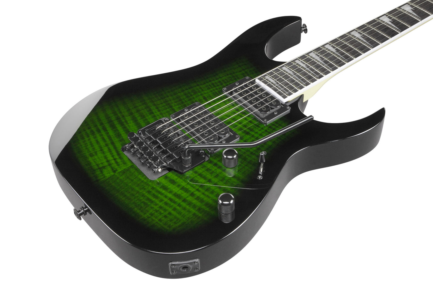 IBANEZ GIO GRG Electric Guitar 6-String - Transparent Emerald Burst