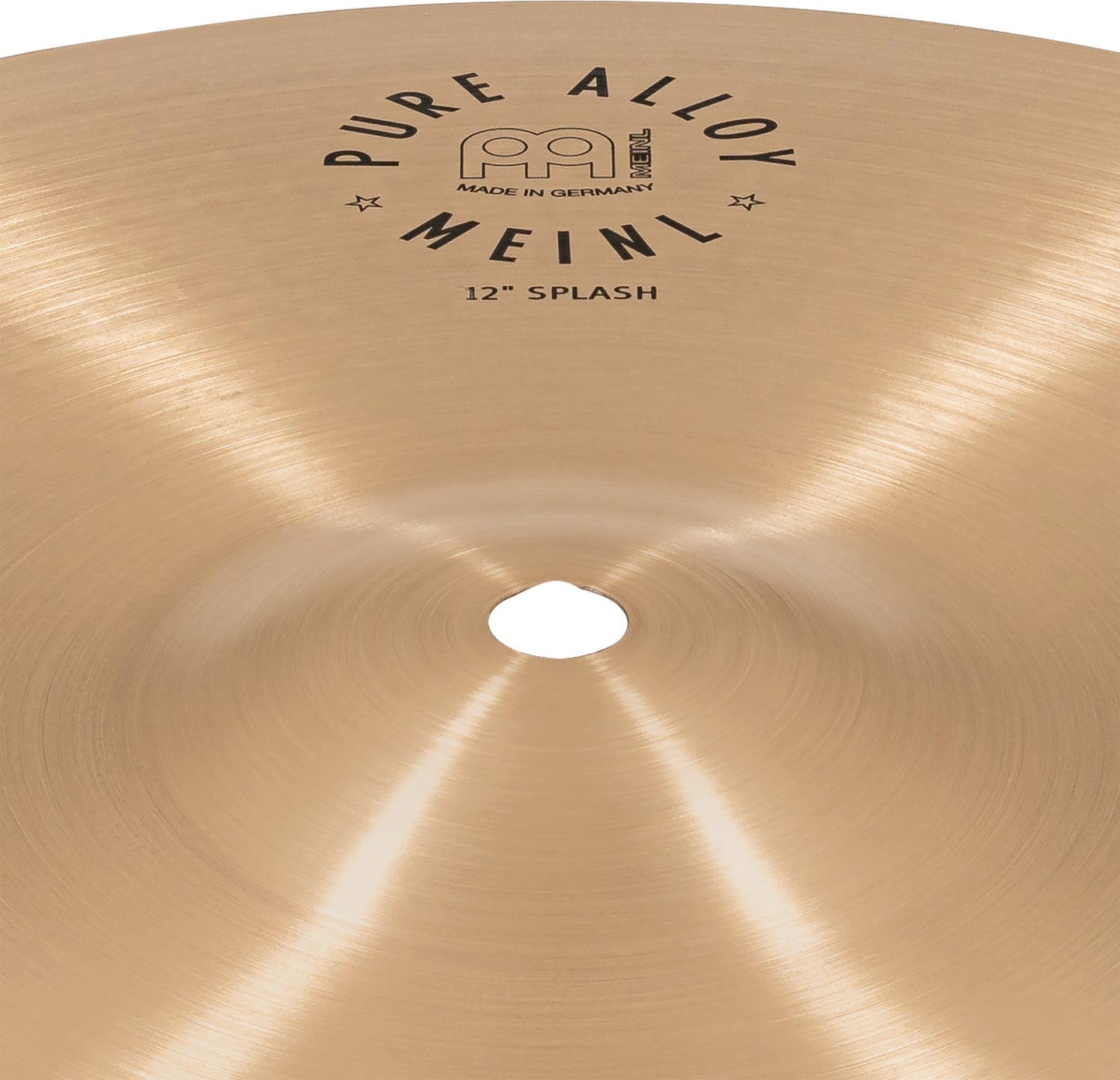 MEINL Cymbals Pure Alloy Splash - 12"