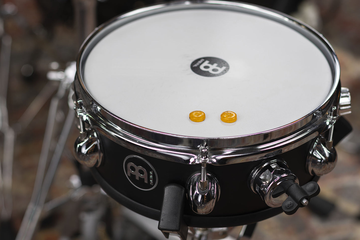 MEINL Percussion Compact Jingle Snare Drum - 10"