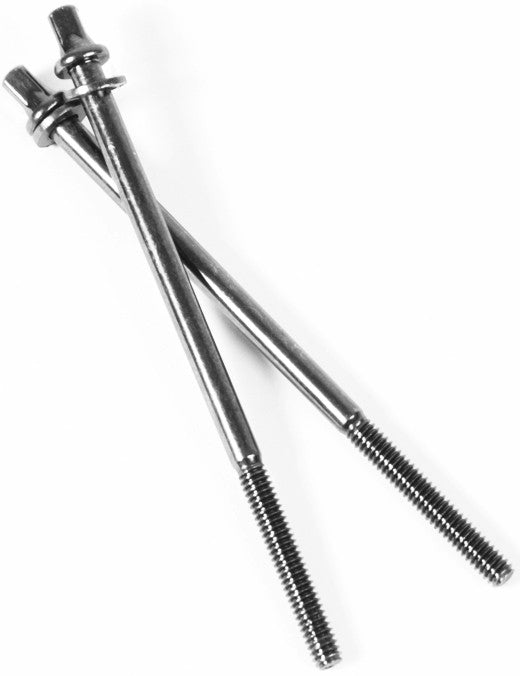 TAMA Spannschraube, 2 Stück, Black Nickel, für Superstar 22x20 BD