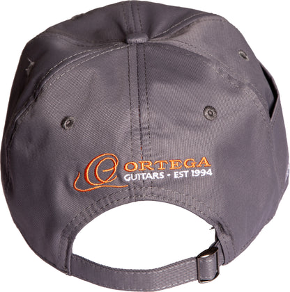ORTEGA Base Cap - Charcoal