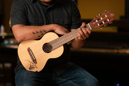 ORTEGA Mini Travel Series 1/8 Gitarre 6-String - Natural
