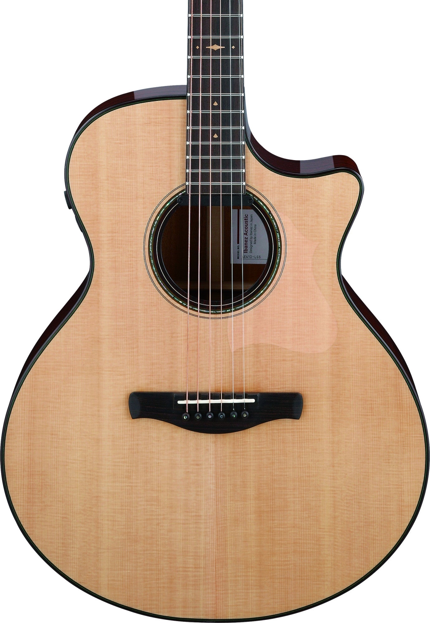 IBANEZ Platinum Collection Acoustic Guitar 6 String - Natural Low Gloss + Case