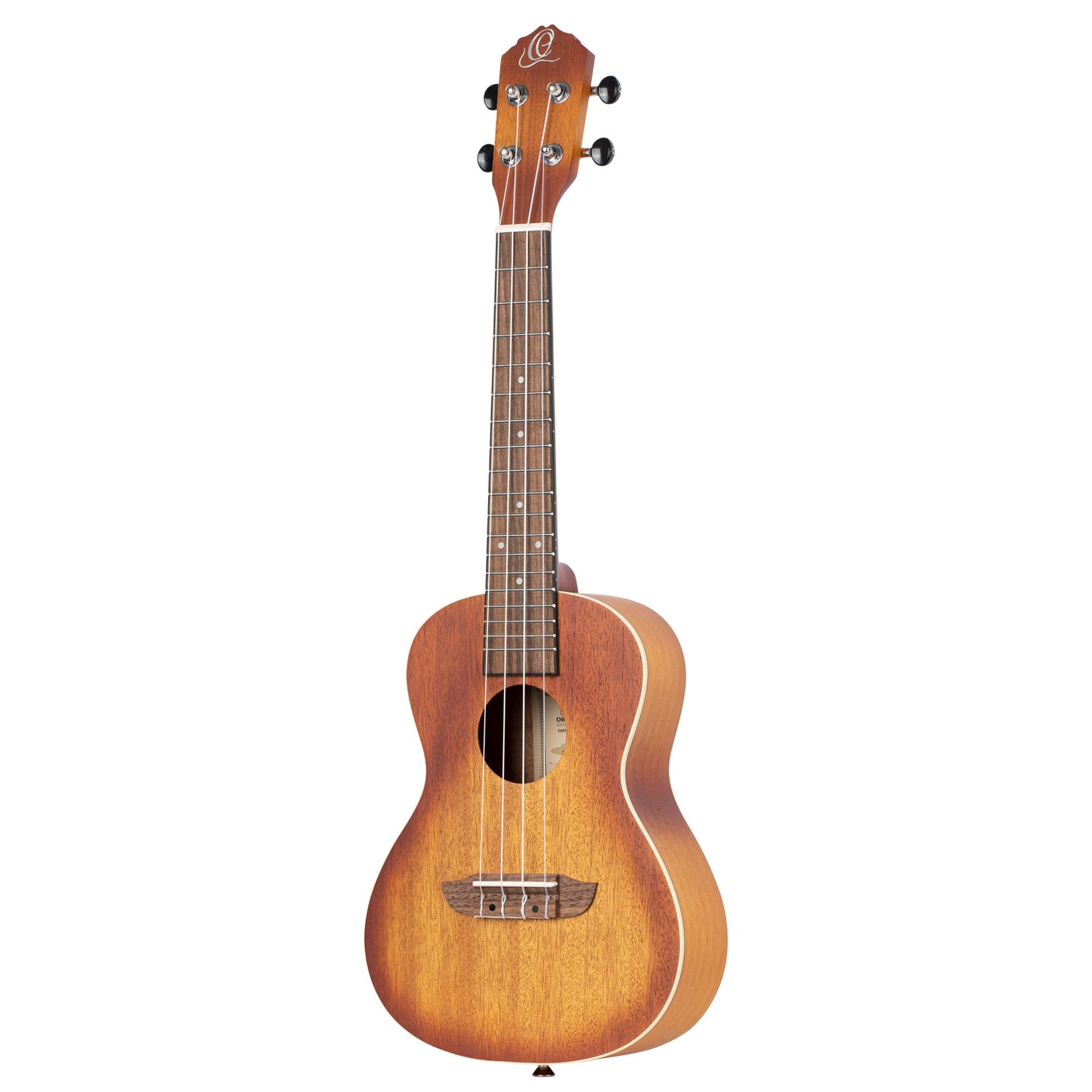 ORTEGA Earth Serie Konzert Ukulele 4 String Lefty - Sunburst