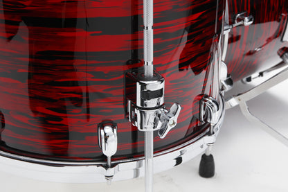 TAMA Starclassic Maple Duracover Wrap Shell Kit 3 teilig - Red Oyster/Chrom HW