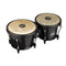 MEINL Percussion Journey Series Bongo 6 1/2" Macho & 7 1/2" Hembra - Black