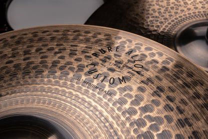 MEINL Cymbals Pure Alloy Custom Medium Crash - 16"