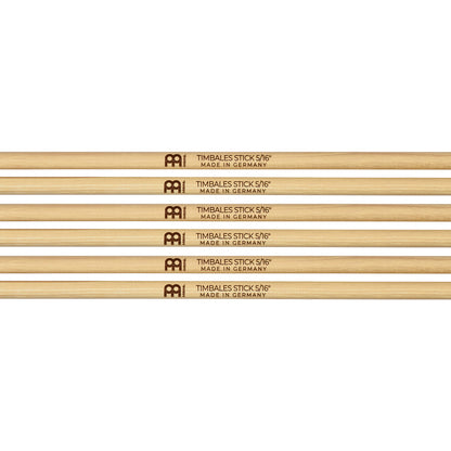 MEINL Stick & Brush - Timbales Stick 5/16" - 3 pcs Pack