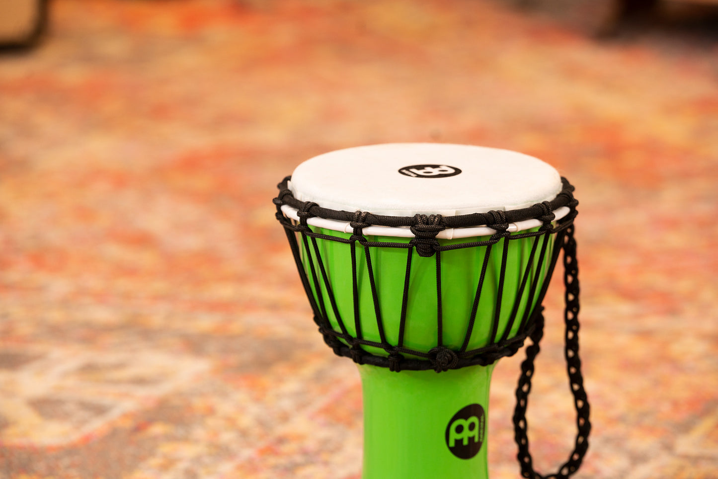 MEINL Percussion JRD Djembe 7" - Green