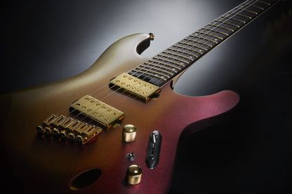 IBANEZ Axe Design Lab S E-Gitarre 6-String - Rose Gold Chameleon