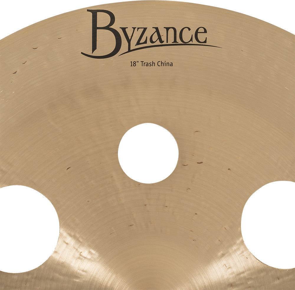 MEINL Cymbals Byzance Traditional Trash China - 18"
