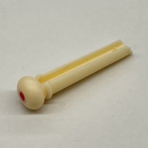IBANEZ Bridge Pin w/ Red Dot for Acoustics - Ivory