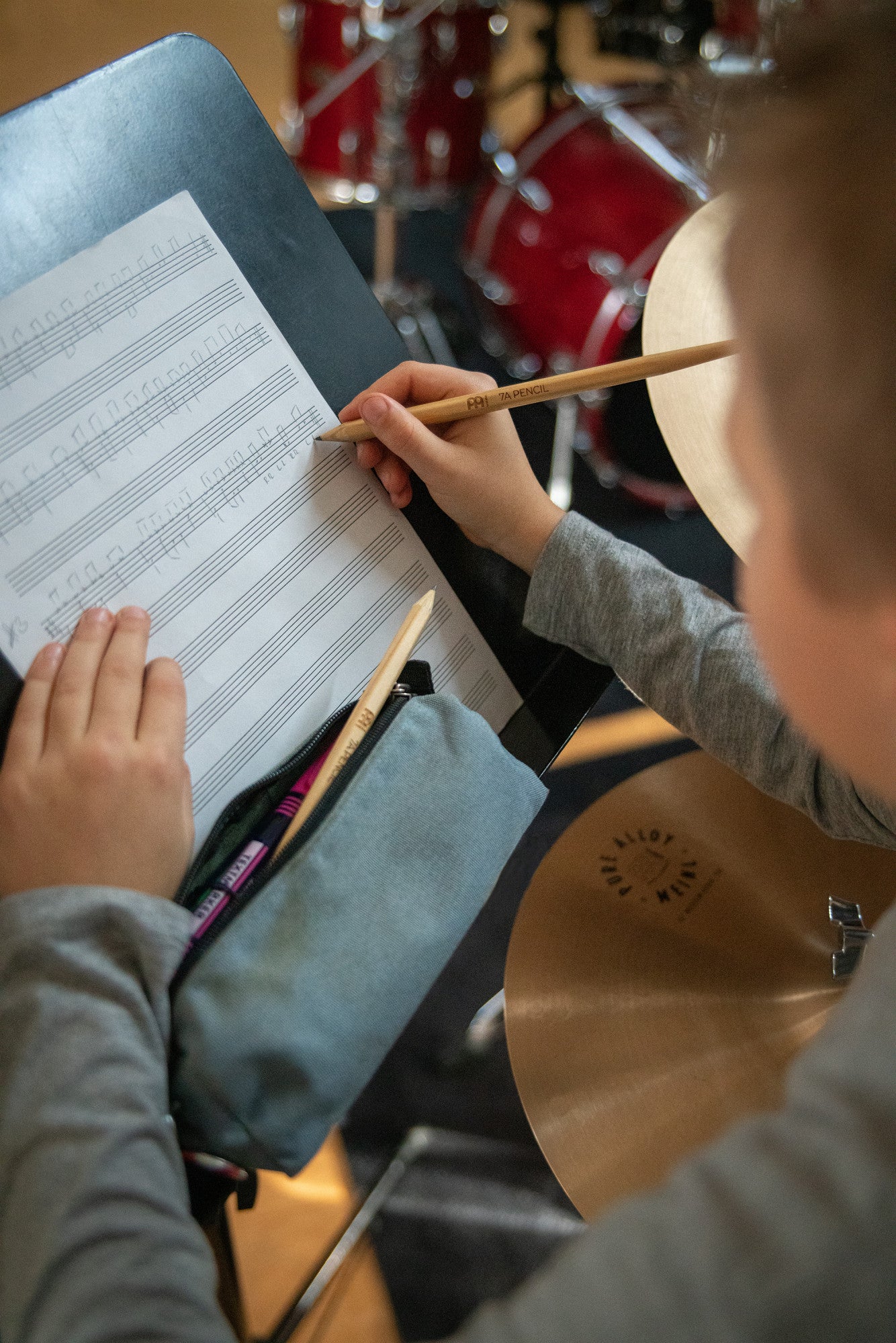 MEINL Stick & Brush - 7A Drumstick Pencil