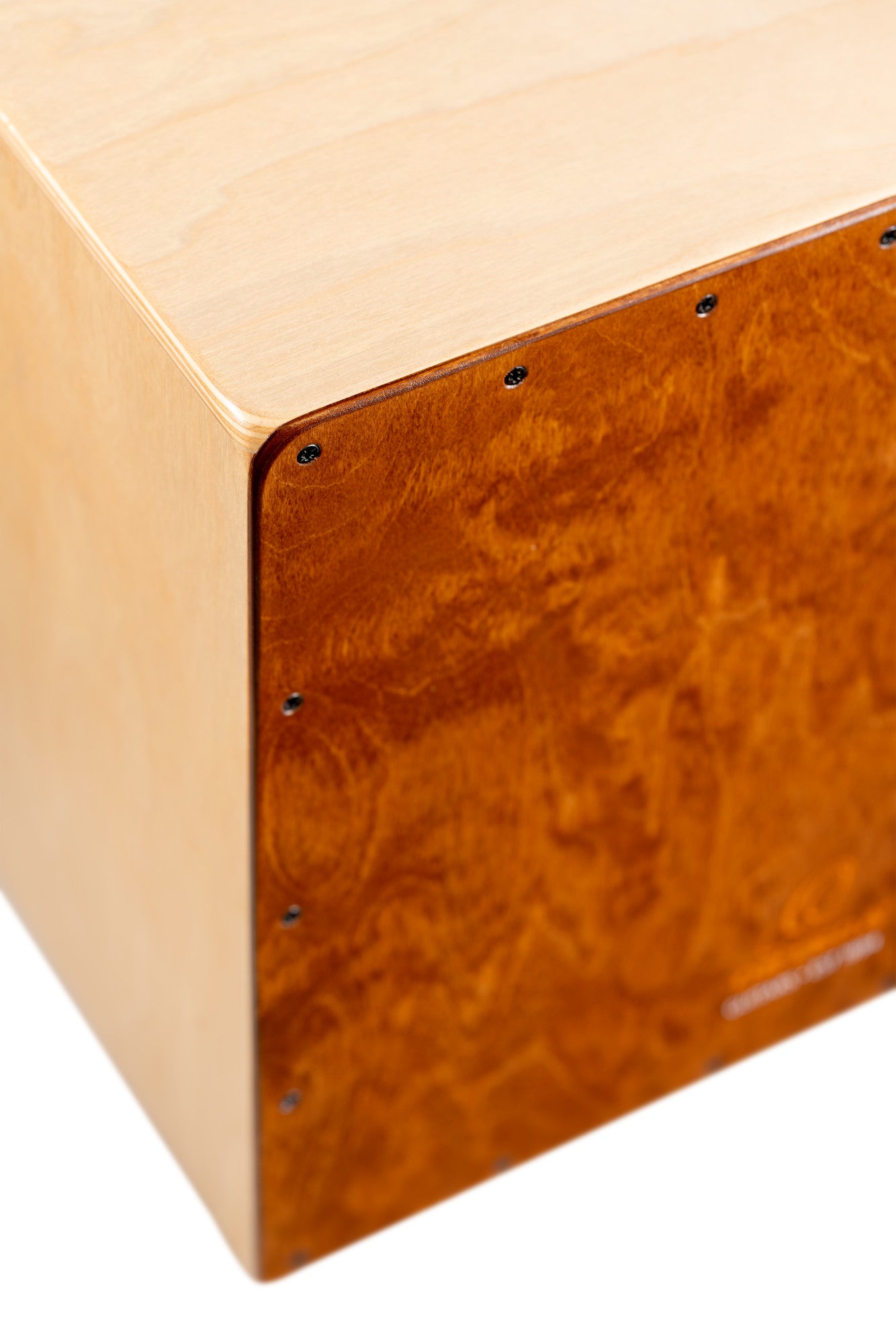 ORTEGA Percussion Series Stomp Box Cajon Bundle Lefty