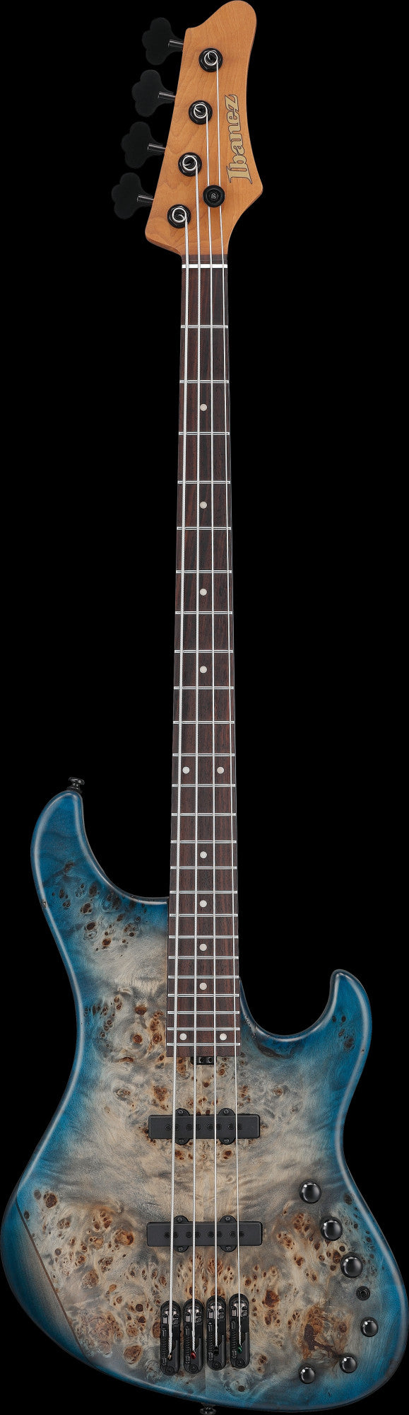 IBANEZ MODE Electric Bass 4-String - Cosmic Blue Starburst + Gig Bag
