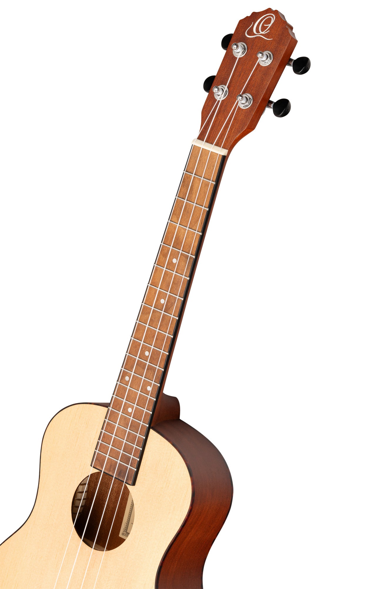 ORTEGA Bonfire Series Tenor Ukulele 4 String - Spruce/Sapele Natural