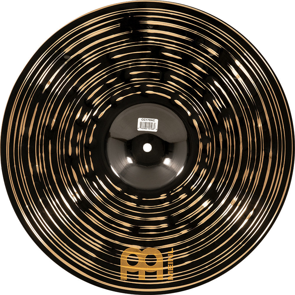 MEINL Cymbals Classics Custom Dark Crash - 17"