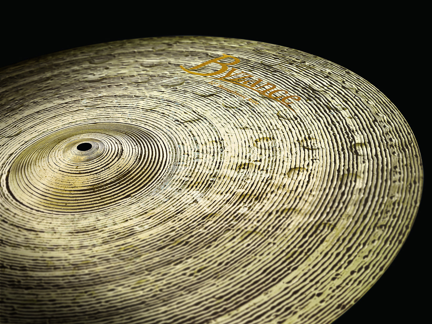 MEINL Cymbals Byzance Jazz Monophonic Ride - 22"