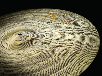 MEINL Cymbals Byzance Jazz Monophonic Ride - 22"
