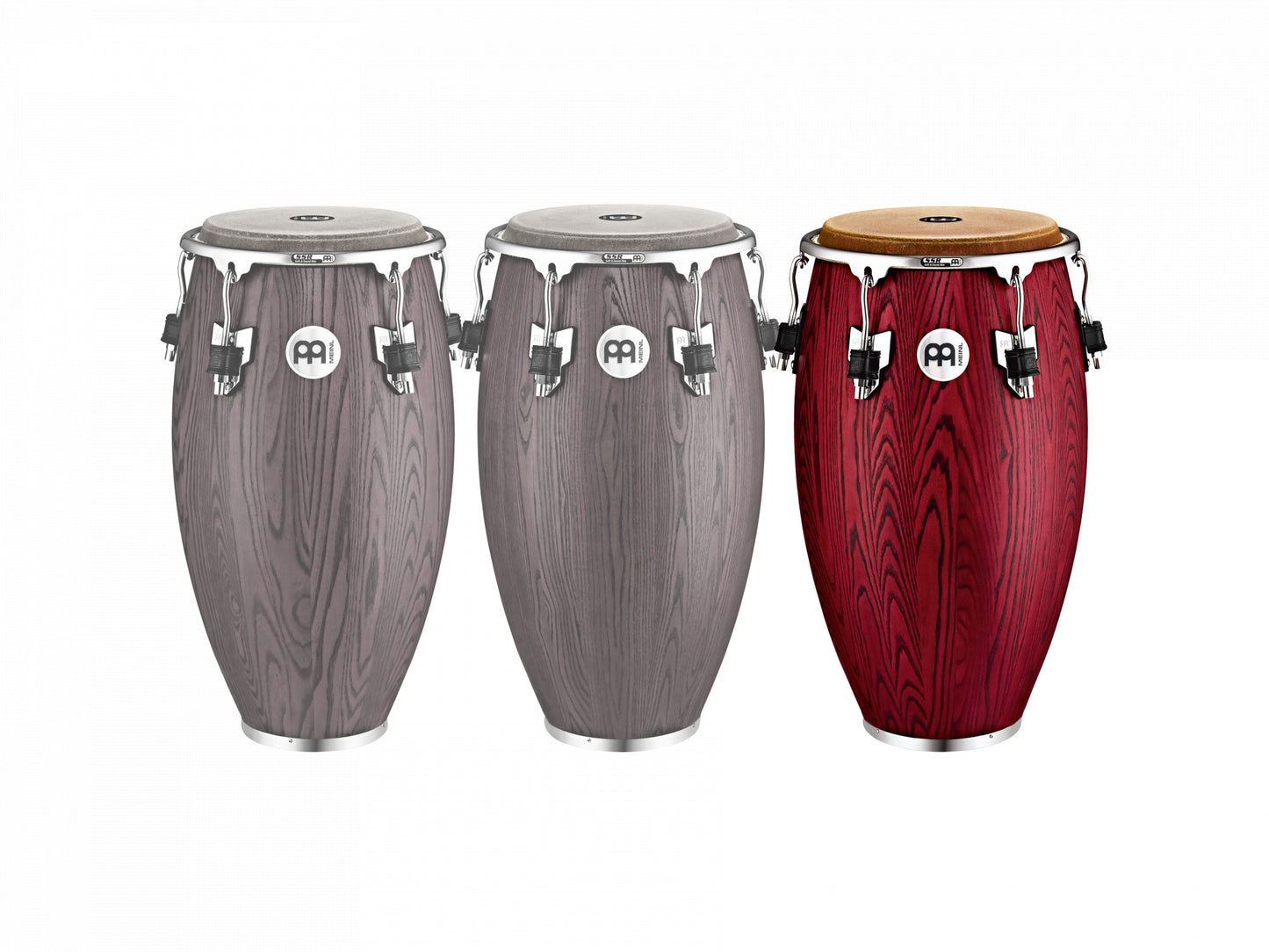 MEINL Percussion Woodcraft Series 12 1/2" Tumba - Vintage Red