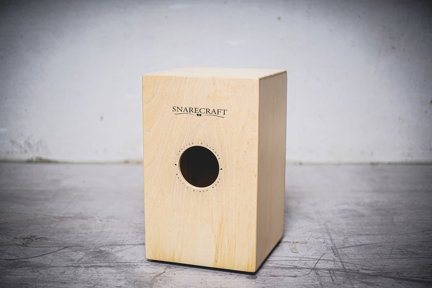 MEINL Percussion Snarecraft Series Snare Cajon 100 Special Edition - Brown Burst