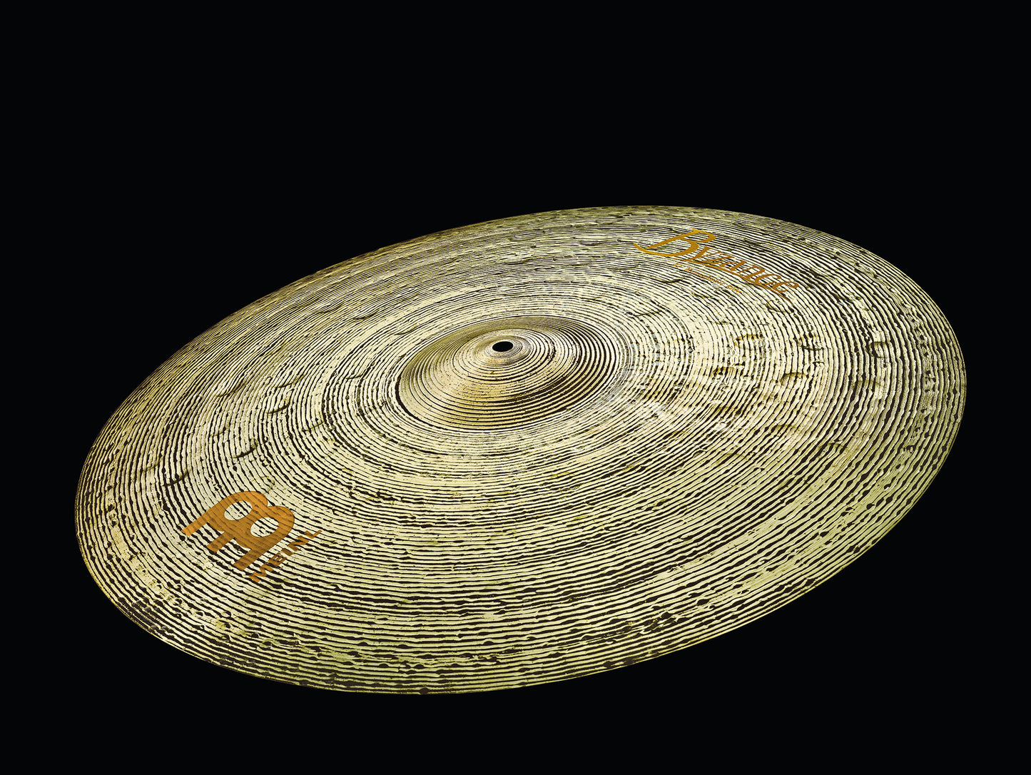 MEINL Cymbals Byzance Jazz Monophonic Ride - 22"