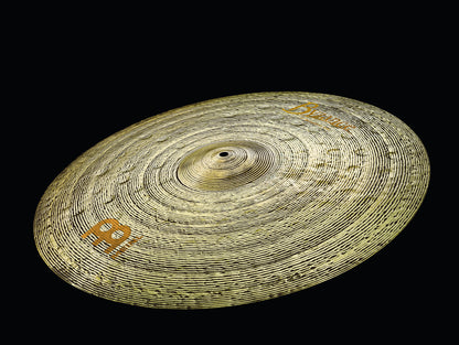 MEINL Cymbals Byzance Jazz Monophonic Ride - 22"