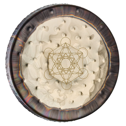 MEINL Sonic Energy 22" Soundscape Gong, Metatron’s Cube