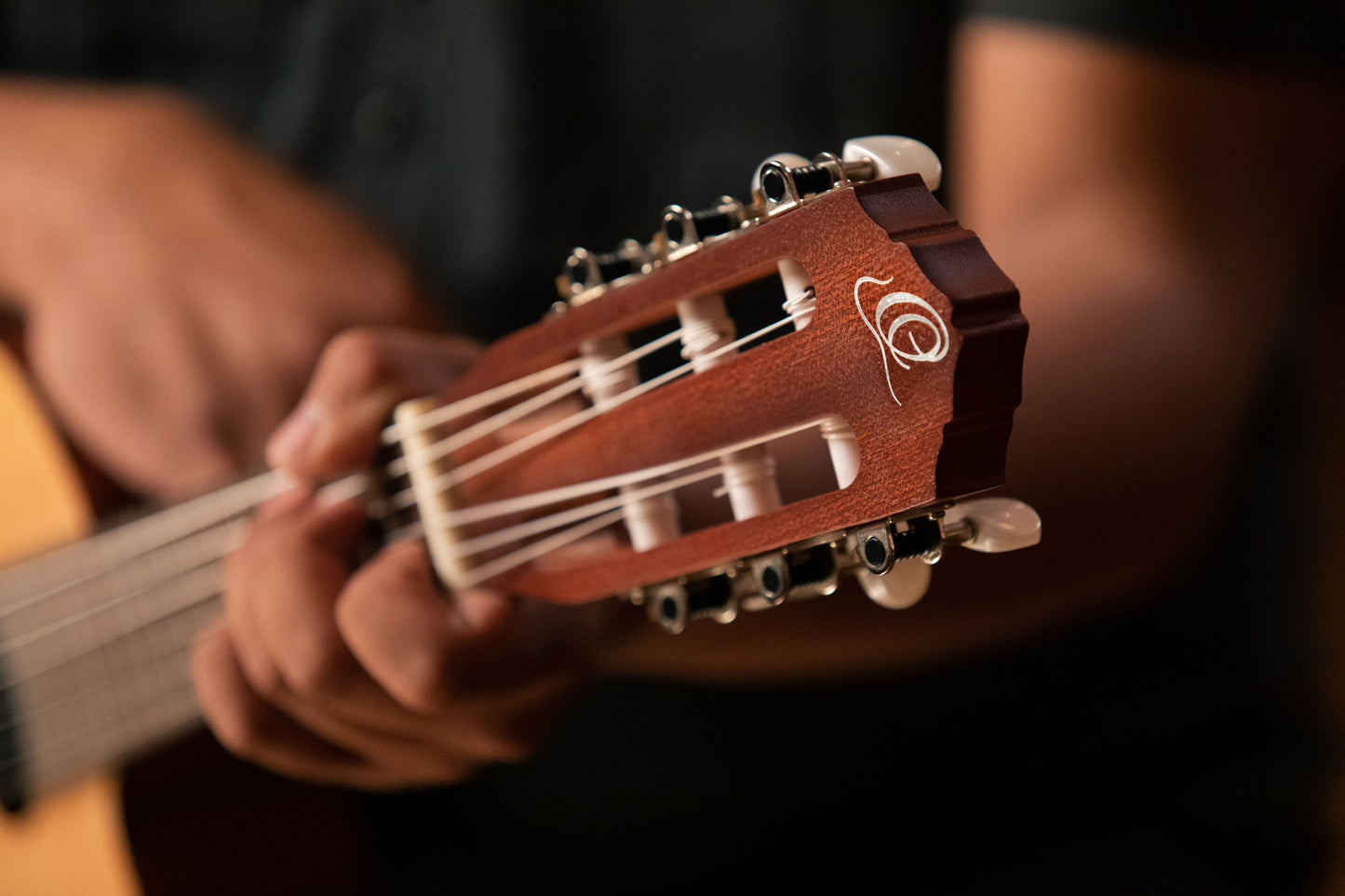 ORTEGA Mini Travel Series 1/8 Guitar 6-String - Natural